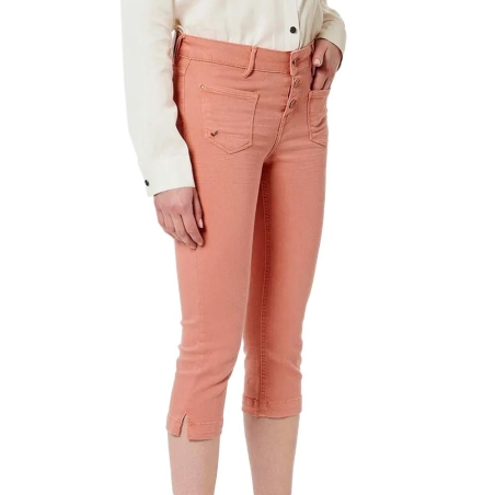 Pantacourt Rose Femme Kaporal 23