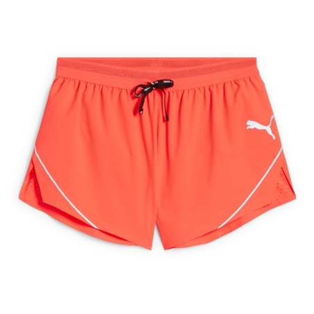 Short Rouge Homme Puma Raceday