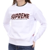 Sweat Blanc Femme Supreme Grip Claren