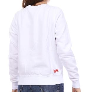 Sweat Blanc Femme Supreme Grip Claren