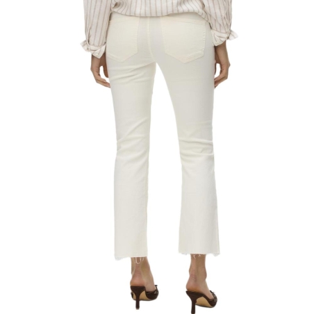 Pantalon fluide Blanc Femme Vero Moda Sheila