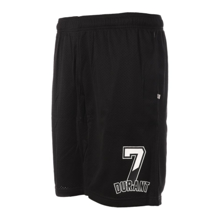 Short de Basketball Noir Homme NBA Brooklyn Nets No Joke