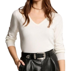 Pull Blanc Femme Morgan MIELO