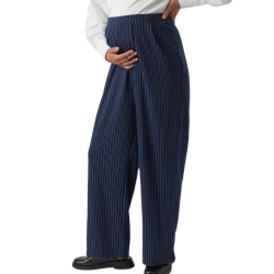 Pantalon de grossesse Marine Femme Mamalicious Mikko