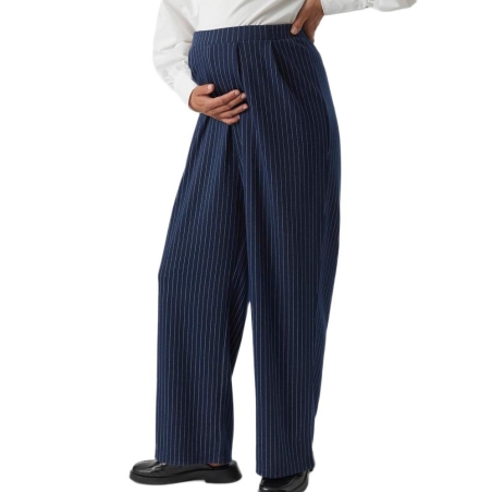 Pantalon de grossesse Marine Femme Mamalicious Mikko