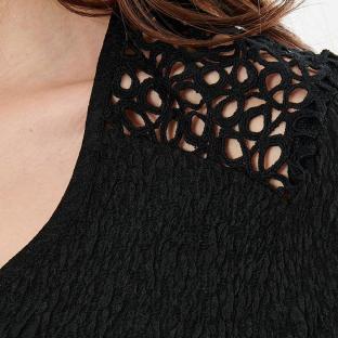 Robe Noir Femme Kaporal Gueste