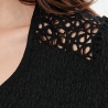 Robe Noir Femme Kaporal Gueste