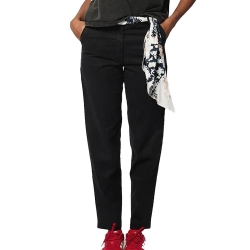 Pantalon Noir Femme Kaporal Kp Vader