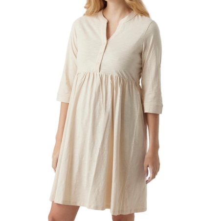 Robe Beige Femme Mamalicious Levi Lia