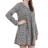 Robe Bleu à fleurs Femme Les Tropéziennes Melanotte