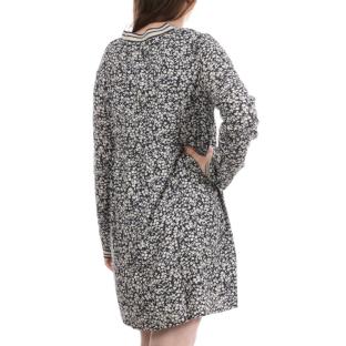 Robe Bleu à fleurs Femme Les Tropéziennes Melanotte