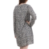 Robe Bleu à fleurs Femme Les Tropéziennes Melanotte