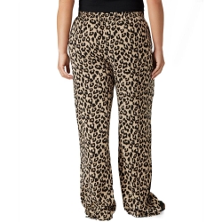 Pantalon Beige à Imprimés Femme Vero Moda Curve Easy Hw Wide