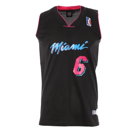 Miami Maillot de basket Noir Sport zone