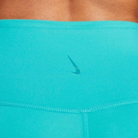 Legging Turquoise Femme Nike 7/8 Lurex