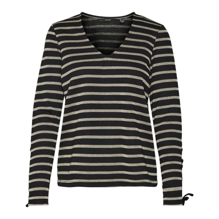 Pulls Noir Femme Vero Moda Elo