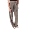 Pantalon Fluide Marron Femme Monday Premium 3269