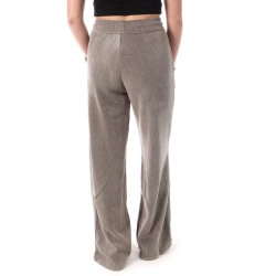 Pantalon Fluide Marron Femme Monday Premium 3269