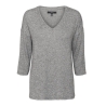 Pull Gris Femme Vero Moda Brianna 3/4