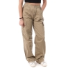 Pantalon Cargo Marron Femme Monday Premium 3178
