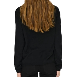 Pull Noir JDY Laura Button