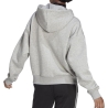 Sweat Gris Femme Adidas W Bluv Q4 Hd Tt