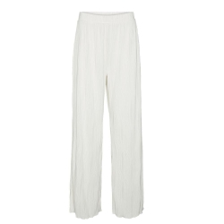 Pantalon fluide Blanc Femme Vero Moda Asta