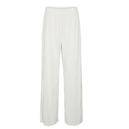 Pantalon fluide Blanc Femme Vero Moda Asta