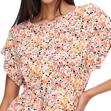 Robe Orange Femme JDY Starr
