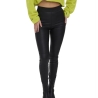 Legging Simili Cuir Noir Femme Vero Moda 10270787