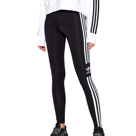 Legging Noire Femme Adidas Trefoil Tight DV2636