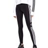 Legging Noire Femme Adidas Trefoil Tight DV2636