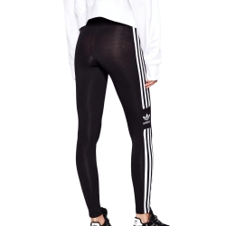 Legging Noire Femme Adidas Trefoil Tight DV2636
