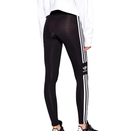 Legging Noire Femme Adidas Trefoil Tight DV2636