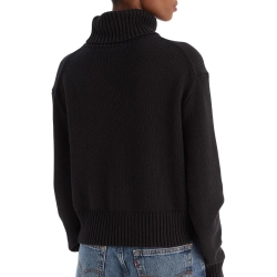 Pull Noir Femme Calvin Klein Jeans Chenille