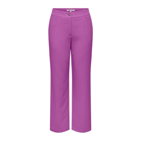 Pantalon Droit Violet Femme ONLY 15267759