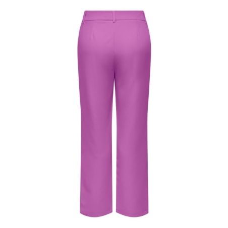 Pantalon Droit Violet Femme ONLY 15267759