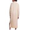 Robe Pull Beige Femme Pieces Rollneck Knit