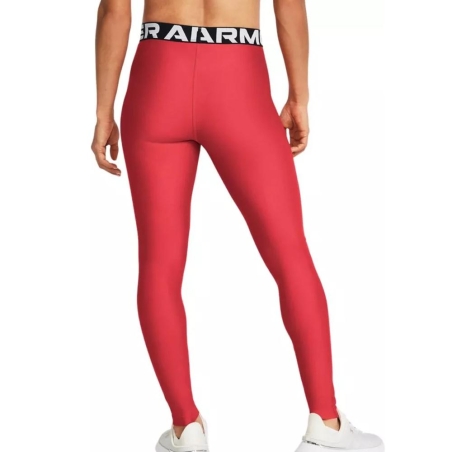 Legging Rouge Femme Under Armour Authentics