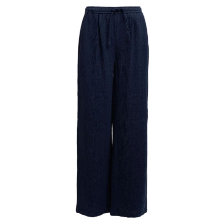 Pantalon Fluide Marine Femme Teddy Smith Toon Dark