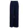 Pantalon Fluide Marine Femme Teddy Smith Toon Dark