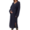 Robe de grossesse Marine Femme Mamalicious Lannie