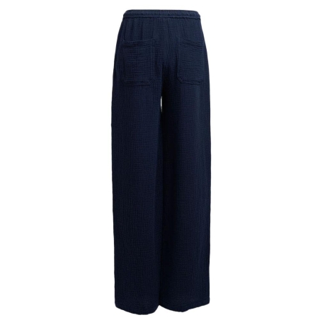 Pantalon Fluide Marine Femme Teddy Smith Toon Dark