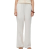 Pantalon Toile Blanc Femme Vero Moda Viola