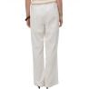 Pantalon Toile Blanc Femme Vero Moda Viola