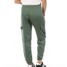 Pantalon Fluide Vert Femme Lee Cooper Okarta