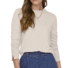 Pull Beige Femme JDY Maloun