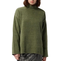 Pull Kaki Femme Teddy Smith Lou