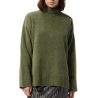 Pull Kaki Femme Teddy Smith Lou