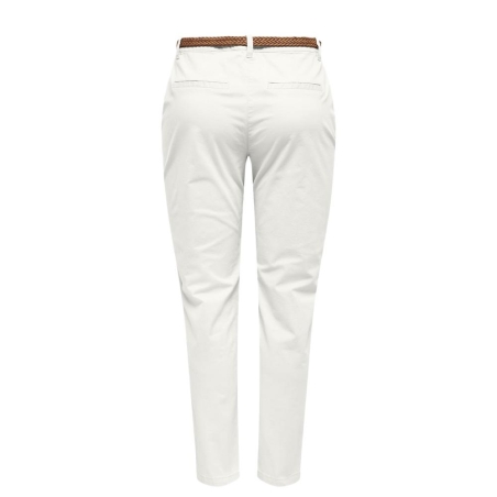 Chino Blanc Femme JDY Chicago